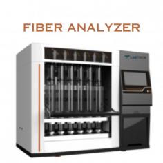 Labtron Fiber Analyzer, with its advanced barrel pull structure, hidden solution design, and adjustable crucible heating power, ensures flexible and safe fiber analysis. It measures 0.1% to 100%, handles 6 pcs/batch, and features a crucible recoil function to prevent caking. Ideal for crude fiber and Van Soest analysis.