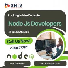 Transform your business with Shiv Technolabs' expert Node.js services in Saudi Arabia. We specialize in delivering scalable and high-performance solutions that enhance your application's efficiency. Our team excels in creating dynamic web applications and integrating backend systems tailored to your unique needs. With a focus on innovation and reliability, Shiv Technolabs provides cost-effective strategies to propel your business forward. Experience the benefits of advanced Node.js technology and gain a competitive edge with our comprehensive services designed to drive growth and success.
