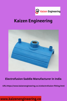 Electrofusion Saddle Manufacturer in India