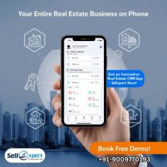 Boost Your Real Estate Business with Sellxpert CRM App!

Transform the way you manage your real estate operations with the Sellxpert CRM app. Designed for real estate professionals, this innovative mobile CRM app keeps your entire business at your fingertips. Track leads, manage site visits, handle follow-ups, and organize your daily agenda all from one powerful app.

Features:

Comprehensive Dashboard: View and manage your tasks, follow-ups, and site visits.
Lead Management: Prioritize and track your leads to ensure no opportunity is missed.
Automated Reminders: Stay on top of your appointments and follow-ups effortlessly.
User-Friendly Interface: Intuitive design for easy navigation and productivity.
Book your free demo today! Call +91-9009770193 and take the first step towards revolutionizing your real estate business with Sellxpert.

https://sellxperts.com/