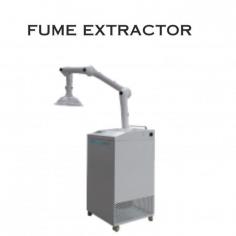 Labtron Fume Extractor is a mobile smoke eater designed for welding, purifying fumes and dust to provide a high purity environment. It features 0.3-0.6 m/s airflow velocity, 99.999% filter efficiency at 0.3 µm, a 375 mm suction inlet, and a 360° movable universal arm with anti-burnout motor protection.