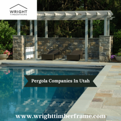 Pergola Companies In Utah | Wright Timberframe

Wright Timberframe, a company, specializes in building Pergola Companies in Utah that elevate your outdoor living experience. Using high-quality timber, they design pergolas that are both visually appealing and long-lasting, providing a perfect space for gatherings and relaxation. Please get in touch with us at (801)-900-0633 or info@wrighttimberframe.com.