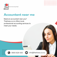 Find the Best Accountant Near Me at The Hives

Are you in need of expert accountants in Auckland? Look no further! Discover skilled accountants near you at The Hives. Your trusted partner for financial success. Contact us today to get started on your financial journey.