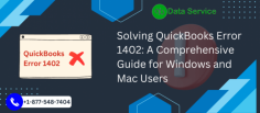 Learn how to resolve QuickBooks Error 1402, which typically occurs during installation or updates. Discover easy solutions including registry fixes, repair options, and more.