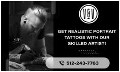 Bring Memories to Life with Custom Portrait Tattoos!

If you want to preserve the memory of your dear ones, your pets, or any moment that is dear to you, our portrait tattoo specialist in Austin will use high-quality inks and methods to guarantee that every little thing is done correctly. Visit our gallery and look at the stunning changes we have made and see the tattoo ideas we have for you. Contact Vice and Virtue Tattoo at (512) 243-7763 for more details!