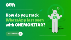 How do you track WhatsApp last seen with ONEMONITAR?

We all are curious about when our partner is online and when not or what is their WhatsApp last seen. This eagerness exists in every couple, but do you think everyone can do that?

WhatsApp has this feature to hide your “online” and “last seen” activity status from everyone, making partners unable to reach their goals. Here comes the solution to the problem of tracking WhatsApp last seen!

