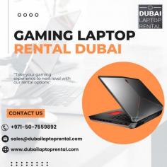 Get the Latest Gaming Laptops for Rent in Dubai

Looking to get the latest gaming laptops for rent in Dubai with Dubai Laptop Rental. Enjoy top-notch performance and cutting-edge technology without the high cost. For the best Gaming Laptop Rental in Dubai has to offer, call us at +971-50-7559892 today.

Visit: https://www.dubailaptoprental.com/laptops-for-rental/