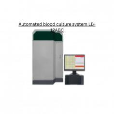 Automated blood culture system LB-12ABC is a fully automated non-invasive microbial culture and detection equipment. Inbuilt optical detection algorithm tracks the intensity of florescence periodically. Programmed algorithm accurately determines microbial growth in accordance with fluorescence intensity. Control module combines an efficient user interface and organized data management for consistent workflow efficiency.

