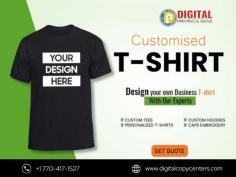 In search of digital apparel printing services in Roswell, GA? Look at our website for premium quality prints and personalized designs for all your clothing needs.Contact us!
