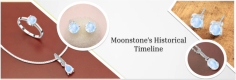 The History of Moonstone

The most alluring crystal among the gemstones is the Moonstone which is also known as moon magic and is celebrated for its beautiful appearance and mystical properties. As it has become more popular in modern times, it's important to understand its significance in history and why it is prominent in both eras. When its history was researched back in the ancient civilizations, the people got to know that it was admired for its spiritual importance and believed to be connected with the magic of the moon.