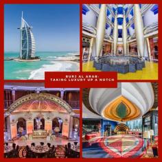 The Burj Al Arab redefines luxury with its iconic sail-shaped design and unparalleled amenities. Standing as a symbol of Dubai's opulence, this 7-star hotel offers an extraordinary experience, from lavish suites to world-class dining, setting a new standard for luxury travel.

More info - https://wanderon.in/blogs/burj-al-arab