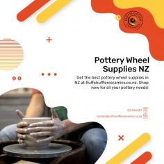 Buy pottery wheel supplies NZ at RuffShuffler Ceramics

Equip yourself with the best pottery wheel supplies in NZ. RuffShuffler Ceramics has everything you need to maintain and enhance your pottery wheel experience.