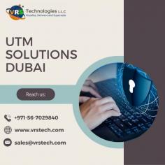 Discover key features of UTM solutions, such as firewall, VPN, antivirus, and intrusion prevention. VRS Technologies LLC offers the most precious services of UTM Solutions Dubai. For more info contact us: +971-56-7029840 Visit us: https://www.vrstech.com/unified-threat-management-solutions-dubai.html