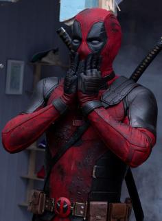 Wade Wilson Deadpool & Wolverine 2024 Red Jacket