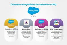 Common Salesforce CPQ Integration