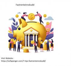 Fixed interest deposits (FDs) let customers invest with a instrument that allows them to deposit one initial money amount for one time with the promise of a guaranteed rate of return, which make FDs an efficient way of attaining financial goals. Fixed deposit options provide investors searching seeking a reliable investment, with assured returns with low risk. If you want to know more about fixed deposits and to know what is a fixed interest deposit you can look up the weblink  https://sofapenger.com/7-tips-fastrenteinnskudd/ below .