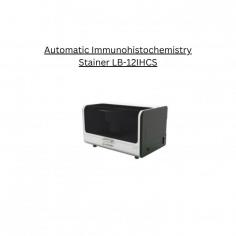 Automatic Immunohistochemistry Stainer LB-12IHCS offers precise sorting. It has a capacity for 48 slides and 48 reagents. Its adaptable reagent usage and automated staining process contribute to cost reduction and time savings. Features automatic pretreatment, reagent level detection, for streamlined workflow. Additionally, it facilitates the separate discharge of toxic and non-toxic waste, further enhancing its environmental credentials.

