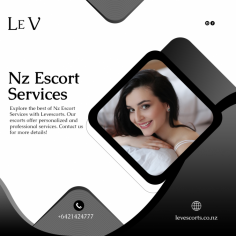 Premium Nz Escort Services from Leve Escorts


Find premium Nz Escort Services with Leve Escorts. Our skilled team provides exceptional service tailored to your needs, ensuring a memorable experience. Explore our wide range of options for top-quality escorts throughout New Zealand.