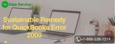 QuickBooks Error 2000 occurs during online banking due to connectivity issues, bank server problems, or outdated software. Learn how to identify and fix this error with our step-by-step guide. 