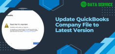 Encountering the message "This company file needs to be updated"? Learn how to update your QuickBooks company file seamlessly to ensure compatibility and access the latest features.