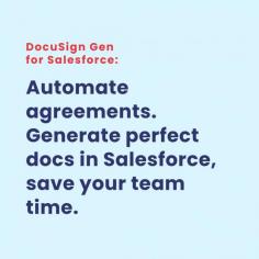 DocuSign Gen for Salesforce