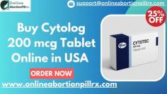 Order Cytolog Online with Fast Delivery 
https://www.onlineabortionpillrx.com/buy-cytolog
Buy Cytolog online Your trusted Online Pharmacy for safe and fast abortion pill delivery. Cytolog also known as Cytotec 200 mcg for terminating unwanted pregnancies. Take control of your reproductive health from the comfort of your own home. Order Cytolog online today. 
