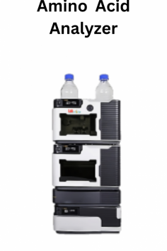  Labmate Amino Acid Analyzer  accurately quantifies amino acid composition in hydrolyzed protein and physiological body fluids. It features a flow rate range of 0.001 to 10 ml/min and a UV detector from 190 to 800 nm, with an integrated 4-channel online vacuum degassing machine.

