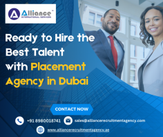 Are you ready to hire the best talent for your business in Dubai? Look no further! Our placement agency in Dubai is dedicated to providing exceptional recruitment services that meet your unique needs.
https://www.alliancerecruitmentagency.ae/placement-agency-in-dubai/