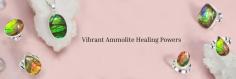 Vibrant Vitality: Harnessing the Healing Properties of Ammolite

Find the mysteries of routine healing with the staggering gem on the earth - Ammolite. Prepare to learn and know about the universe of Lively Essentialness and figure out how to tackle the mind-boggling mending properties of this exciting gemstone. Whether you're looking for physical, spiritual, or otherworldly peace of mind, Ammolite can assist you with accomplishing a condition of lively prosperity. Interested? 