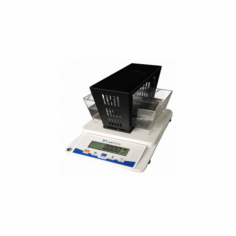 Labtron Density Balance offer a weighing capacity of 0.04 g -310 g and  ±0.02 g repeatability. Features a 160 x 70 mm pan, a load cell sensor for accurate density measurement and built-in calculations, and easy connectivity.