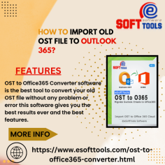 You can easily convert all OST files like Email, Calendar, Contacts, Messages, and many other things with just the help of eSoftTools OST to Office365 Converter software this software easily converts your bulk OST files into Office365 This software also converts your error files without any issues you can easily use this software without any problem and this tool gave you the best features.

More info - https://www.esofttools.com/ost-to-office365-converter.html
