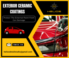 Protect Your Car From Harmful UV Rays

We offer top-tier ceramic coating services that safeguard and enhance your vehicle's appearance. Our finishes provide high gloss, water repellency, scratch resistance, and sun protection for lasting durability. Send us an email at heliosdetailstudio@gmail.com for more details.

