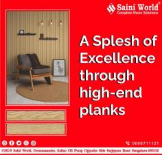 A Splesh of Excellence through high-end planks...

