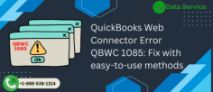 Learn how to fix the QBWC1085 error in QuickBooks, which affects data synchronization with external applications. Follow our simple steps to resolve this issue quickly.