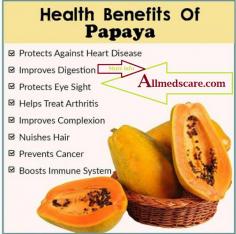 Health benefits of consuming papaya fruit.