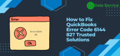 Encountering QuickBooks Error 6144, 82? Learn about its causes and follow our step-by-step guide to resolve this issue, ensuring uninterrupted access to your company file.