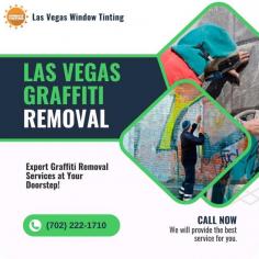 Is graffiti tarnishing your property? Our Las Vegas graffiti removal services offer fast and effective solutions to restore your surfaces to their original state. With years of experience, we provide professional Las Vegas graffiti removal that eliminates even the toughest stains, leaving your property looking fresh and clean. Don’t let graffiti ruin your image—contact us today for top-tier Las Vegas graffiti removal and see the difference!