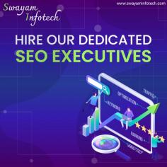 Swayam Infotech is India's best search engine optimization company to improve your website's search rankings. Contact us to learn how we can increase your online visibility! Looking for the best SEO Services Company in India to increase visitors and customers? We are a top SEO company located in India. Our SEO experts apply their industry knowledge to improve your website's exposure on search engine results pages (SERPs). 
https://www.swayaminfotech.com/services/search-engine-optimization/