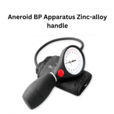 Medzer Aneroid BP Apparatus accurately measures NIBP from 20 to 300 mmHg using the oscillometric method. It features a mercury-free ABS manometer, nickel-plated finish, zinc-alloy handle, screw deflation valve, and textured PVC bulb, offering precise, durable, and user-friendly performance.
