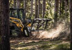 Enhance the beauty and usability of your land with professional brush clearing and forestry mulching services in Carnesville, Georgia! Our team specializes in removing underbrush, trees, and unwanted vegetation, creating a clean, open space for your next project!