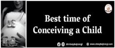 Astrology can help you know the best time to plan a child according to the date of birth in your horoscope. It predicts good and bad times to conceive while planning the child and will also touch upon the point of prediction for child gender and other good pregnancy combinations when you plan a child.

Visit Now: - https://www.vinaybajrangi.com/children-astrology/best-time-to-conceive-a-baby.php      