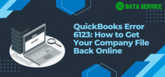 QuickBooks Error 6123 occurs when users try to access or restore a company file, often due to network issues, file corruption, or multi-user mode conflicts. Learn how to fix it efficiently.