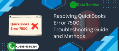 QuickBooks Error 7500 occurs during electronic payment processing due to configuration issues or connectivity problems. Learn how to resolve this error and restore seamless transaction processing.