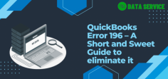 QuickBooks Error 196 is a common issue that can disrupt your accounting tasks, typically appearing during software updates or data synchronization. This error is often linked to corrupted files or a conflict with system permissions. Fortunately, resolving it is straightforward with the right approach.

Step 1: Update QuickBooks
Ensure that you're using the latest version of QuickBooks. Outdated software can sometimes trigger errors due to incompatibility. Navigate to the Help menu and select "Update QuickBooks" to download and install the latest updates.

Step 2: Verify Internet Connection
A stable internet connection is crucial for smooth updates. Check your connection and restart your modem/router if necessary.

Step 3: Run the QuickBooks File Doctor
Use the QuickBooks File Doctor tool to diagnose and repair file issues. You can find this tool in the QuickBooks Tools Hub. Follow the on-screen instructions to let the tool resolve any file corruption problems.

Step 4: Reinstall QuickBooks
If the error persists, try reinstalling QuickBooks. Uninstall the program via the Control Panel, then download and install the latest version from the official website.

By following these steps, you can efficiently tackle QuickBooks Error 196 and get back to managing your finances with ease.







