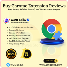 Boost your Google Business Profile with verified Chrome extension reviews from GMBSells. Our Chrome extension makes it easy to source verified reviews that improve local SEO and drive more customers to your business. Get started today and watch your business thrive. Get started today and watch your online reputation soar. Buy Chrome Extension Reviews today.

Skype : gmbsells@hotmail.com 
