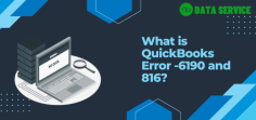 Encountering QuickBooks Error 6190 and 816 on Windows 11? Learn the common causes and quick solutions to fix this error and get back to managing your finances smoothly.