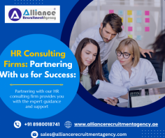 In today’s evolving business landscape, partnering with a trusted HR consulting firm can unlock your company’s full potential. From talent acquisition to employee development, HR consulting firms offer tailored solutions that align with your business goals and help you build a high-performing workforce.
