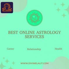 Experience the Best Online Astrology Services with Divine Lalit, a trusted astrologer known for accurate and personalized readings. Lalit offers insights into your life, helping you understand your future, relationships, career, and personal growth. His easy-to-understand astrology sessions are tailored to your unique birth chart, offering practical guidance and clarity on important life decisions. Whether you seek answers or need direction, Divine Lalit's online astrology services provide expert advice to guide you on your life path.
