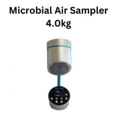 labnics microbial air sampler is a high-efficiency multi-hole inhaled air sampler. Unit features a sampling flow of 100L/min and an atmospheric pressure of 80 to 110 kPa. It is equipped with a protective cover and porous sampling head and has microprocessor-controlled technology.