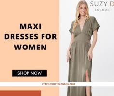 Our latest maxi dresses for women are ready for everything. From floral prints to patterns, we keep them easy & timeless. Trust our top clothing brand that meets precision and accuracy at every step. Get versatility in every collection which is rich in quality & adaptability. Shop Now!
https://suzydlondon.com/collections/maxi-dresses